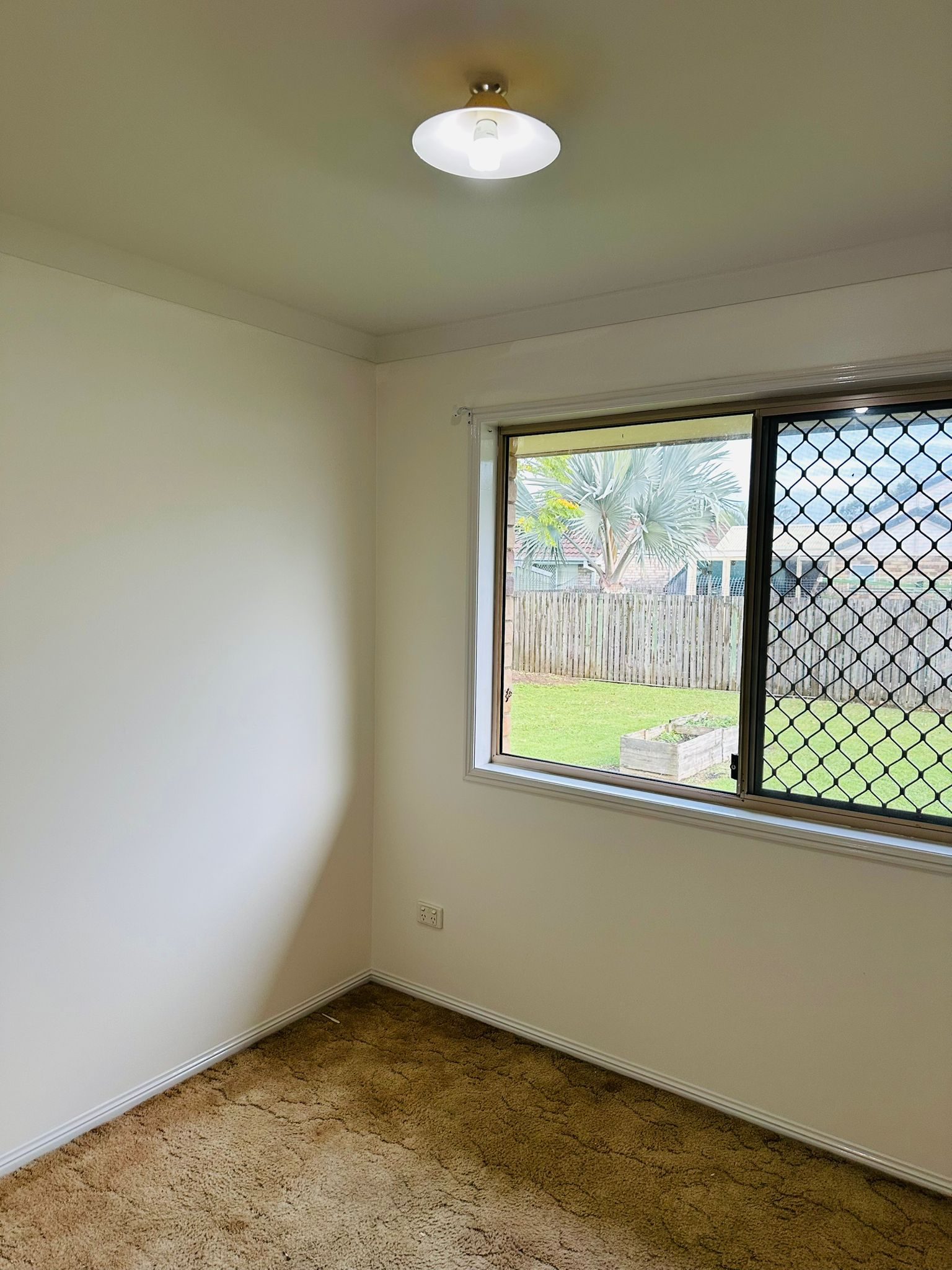 After: freshly painted interior, Bald Hills