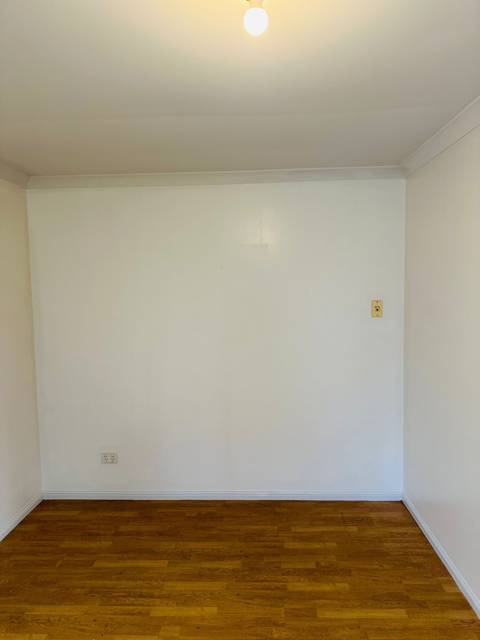 After: freshly painted interior, Bald Hills