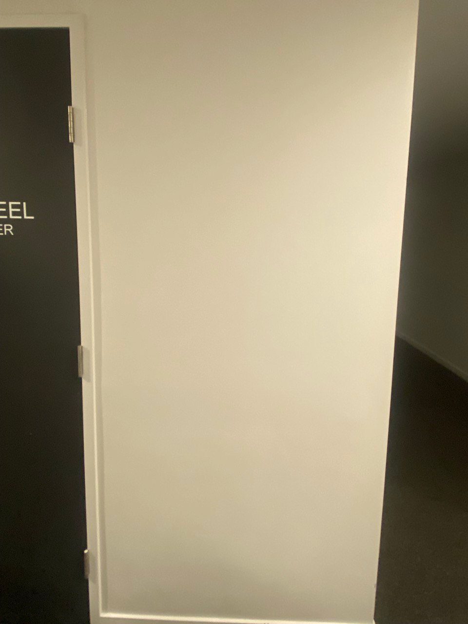 After: freshly painted interior, New Farm end-of-lease repaint